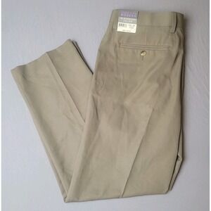 Alexander Julian American Modern Men's Pants 34x30 Brown Dress Slacks Trouser